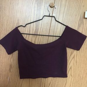 WILFRED from ARITIZIA off the shoulder top
